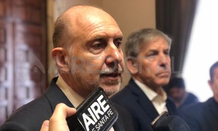 Ojalá sea una decisión que posibilite un fortalecimiento de la Argentina, dijo Perotti este viernes sobre la decisión del Presidente de no ir por la reelección. Ojalá sea una decisión que posibilite un fortalecimiento de la Argentina, dijo Perotti este viernes sobre la decisión del Presidente de no ir por la reelección.