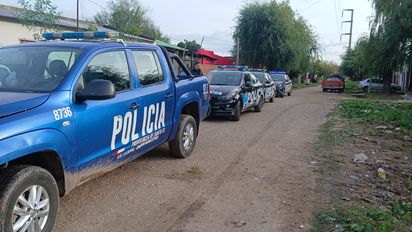 Allanamientos en Santa Fe: secuestran armas, municiones y cocaína en operativo policial