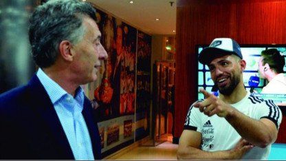 El llamado de Mauricio Macri a la Selección Argentina