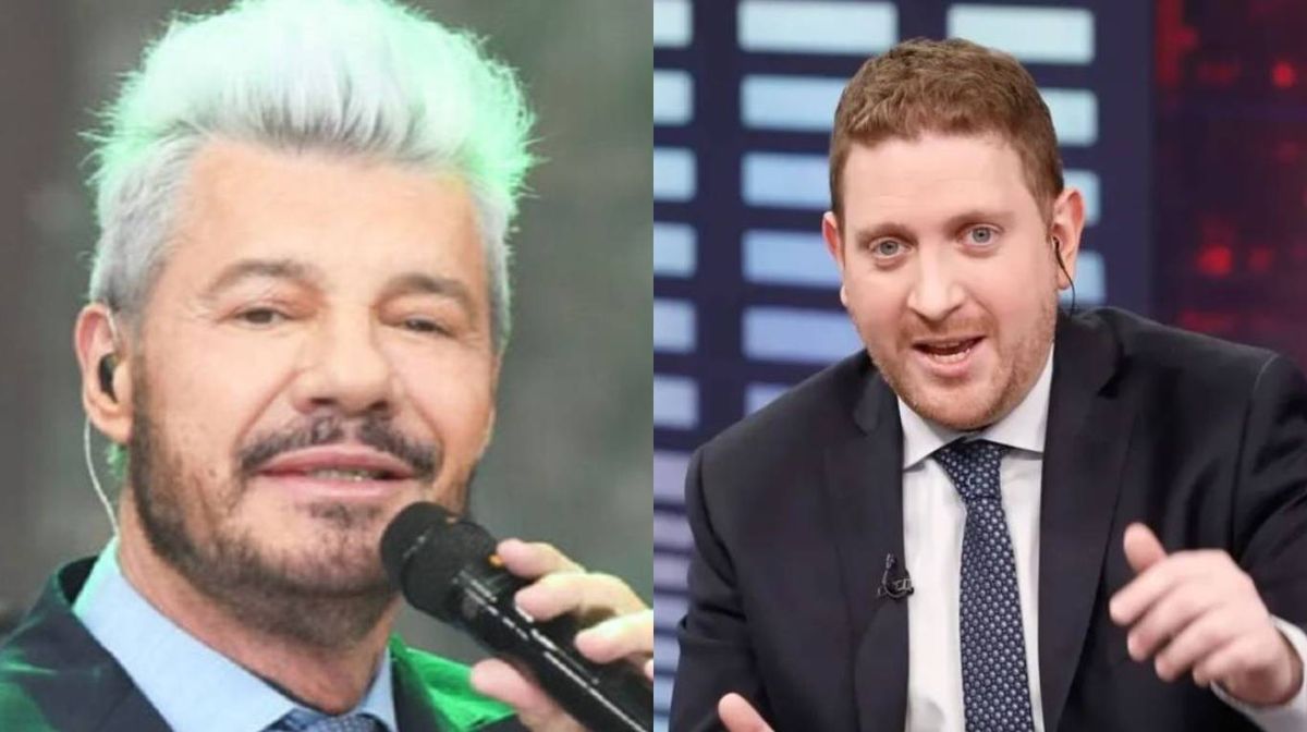 Marcelo Tinelli y Jonatan Viale