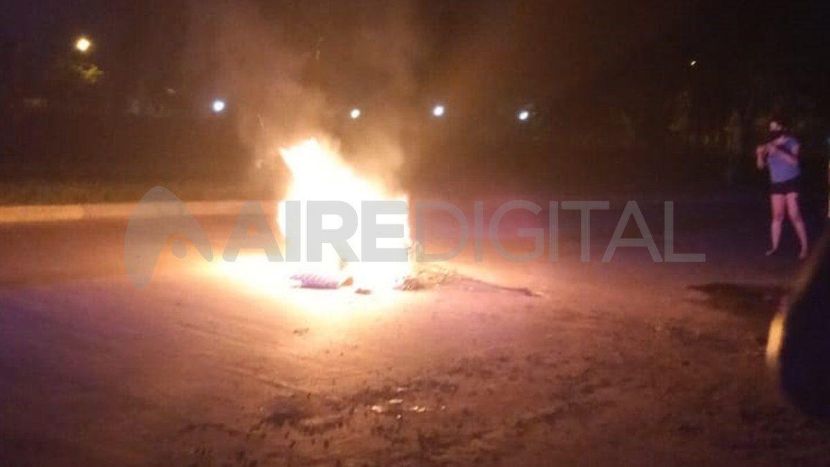 Cansados de la oscuridad en las calles y los hechos de inseguridad