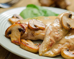 Cómo hacer pollo al champiñón súper fácil: la receta para que lo prepares en casa Cómo hacer pollo al champiñón súper fácil: la receta para que lo prepares en casa
