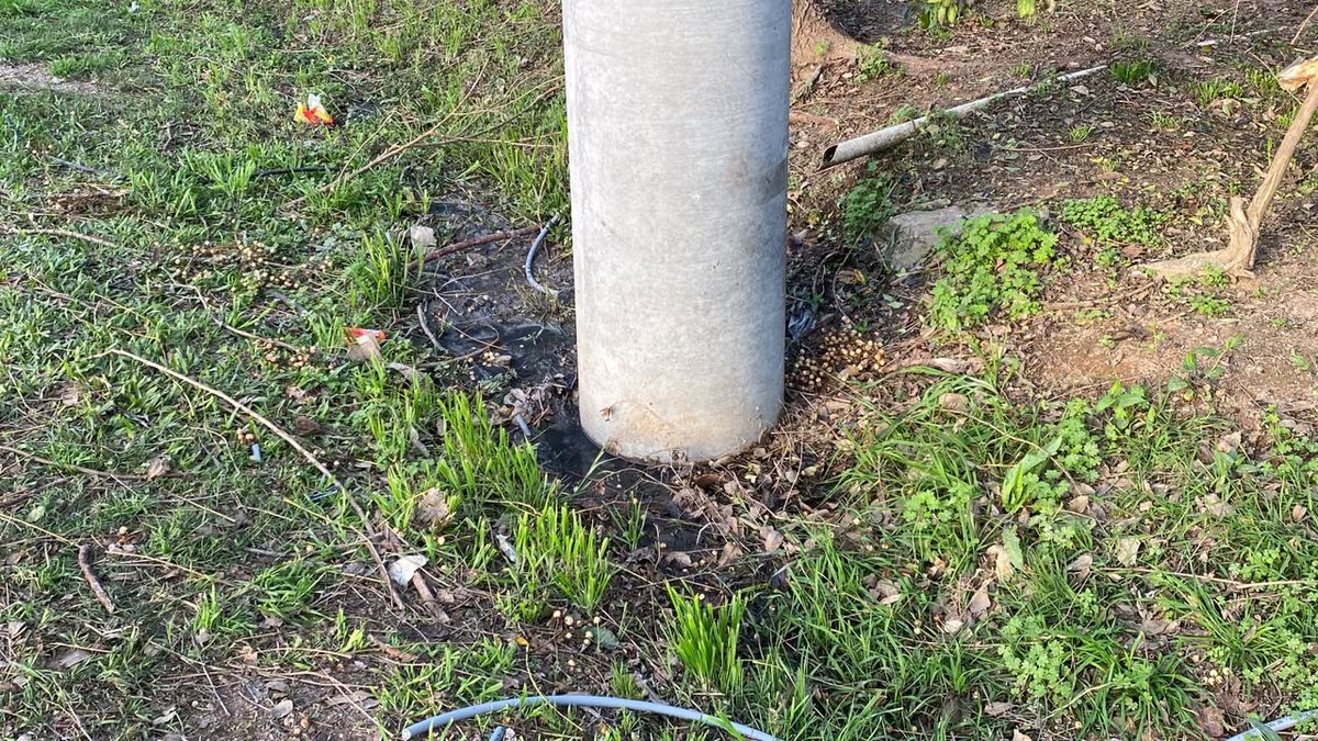 La preocupaci&oacute;n se centra en un canal que conduce el agua de lluvia y las filtraciones hacia la estaci&oacute;n de bombeo.