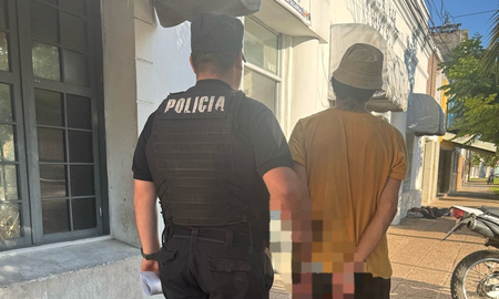 Barrio Pompeya: detuvieron a un hombre que tenía pedido de captura Barrio Pompeya: detuvieron a un hombre que tenía pedido de captura