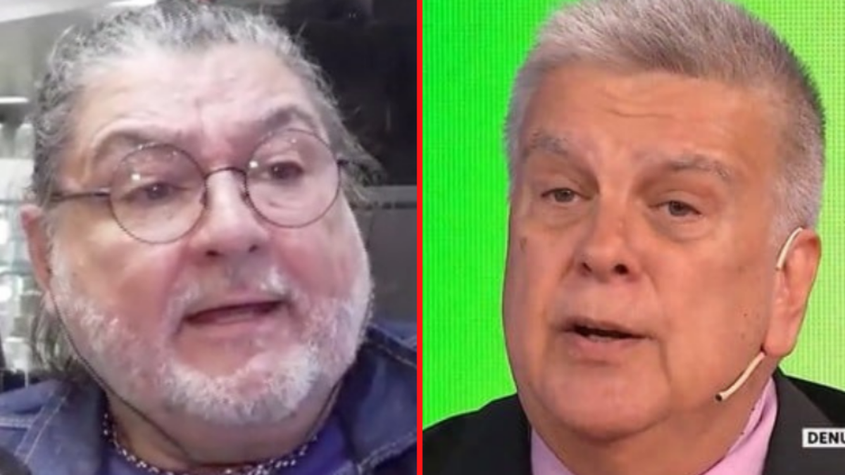 Fabio Cuggini dijo que Ventura tiene el miembro chico y lo invitó a medirse y comparar