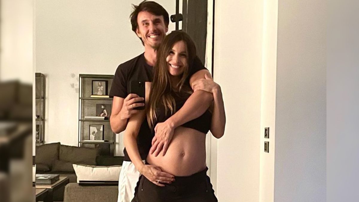 Pampita y una foto que despertó muchísima ternura en sus redes sociales