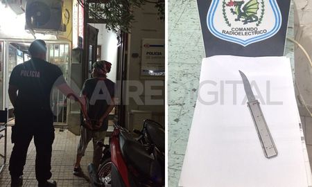 Un hombre de 35 años detenido por amenazar a limpiavidrios con un arma blanca Un hombre de 35 años detenido por amenazar a limpiavidrios con un arma blanca