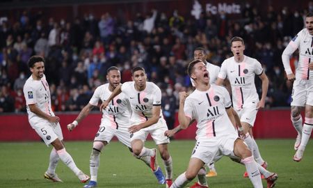 psg logro otro triunfo agonico sin lionel messi para mantener su liderazgo psg logro otro triunfo agonico sin lionel messi para mantener su liderazgo