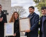 Maximiliano Pullaro encabezó el acto en Venado Tuerto en el&nbsp; 176° aniversario del paso a la inmortalidad del general José de San Martín.