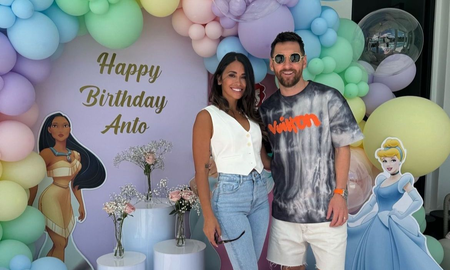 El posteo de Leo Messi a Antonela Roccuzzo por su cumpleaños. El posteo de Leo Messi a Antonela Roccuzzo por su cumpleaños.