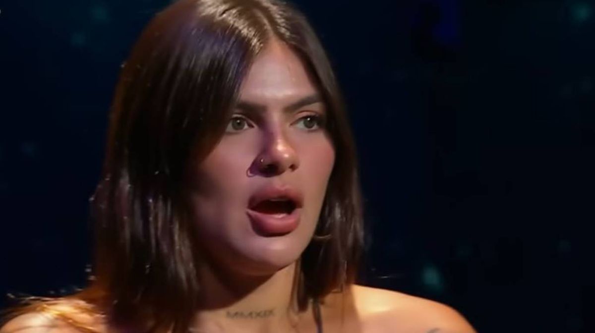 Luana vivió un momento de terror en Gran Hermano 2026.