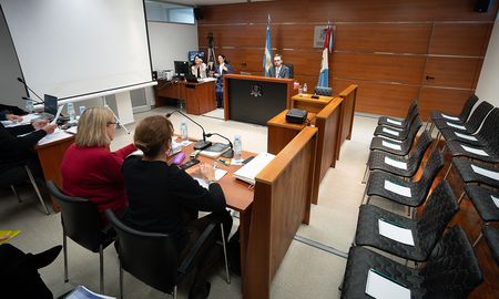 La definición de la pena será en una audiencia a realizarse en los tribunales penales de San Cristóbal. La definición de la pena será en una audiencia a realizarse en los tribunales penales de San Cristóbal.