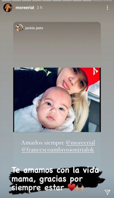 Morena Rial atraviesa un duro presente con Jorge Rial 