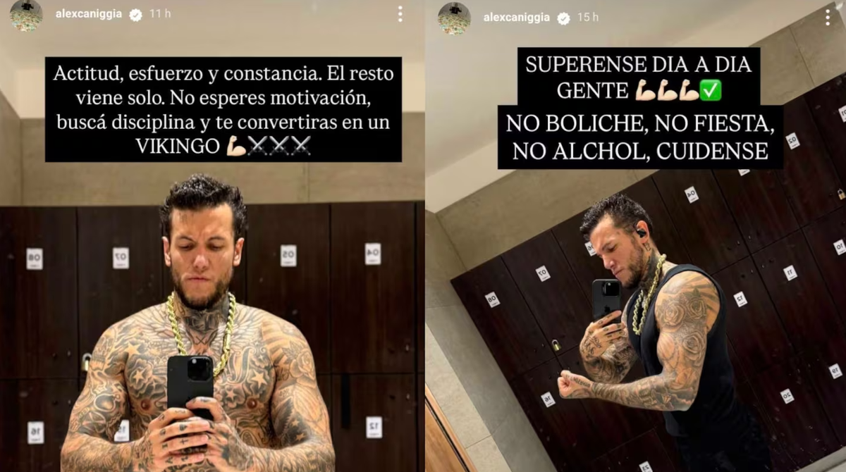Alex reveló la nueva filosofía de vida que adoptó en esta etapa. Alex reveló la nueva filosofía de vida que adoptó en esta etapa.