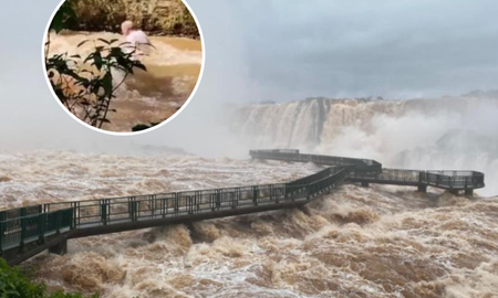 Los escalofriantes detalles del fallecimiento del turista en las Cataratas del Iguazú. Los escalofriantes detalles del fallecimiento del turista en las Cataratas del Iguazú.