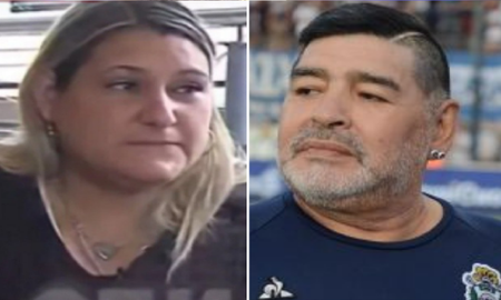 Monona, la cocinera de Diego Maradona que presenció su muerte. Monona, la cocinera de Diego Maradona que presenció su muerte.