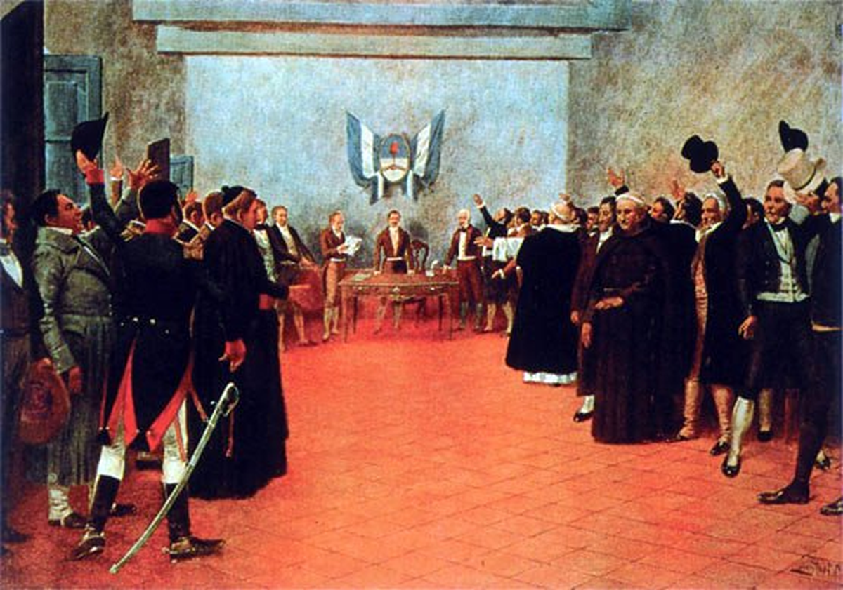 Había asperezas que limar entre Buenos Aires y las provincias. El litoral no envió representantes.