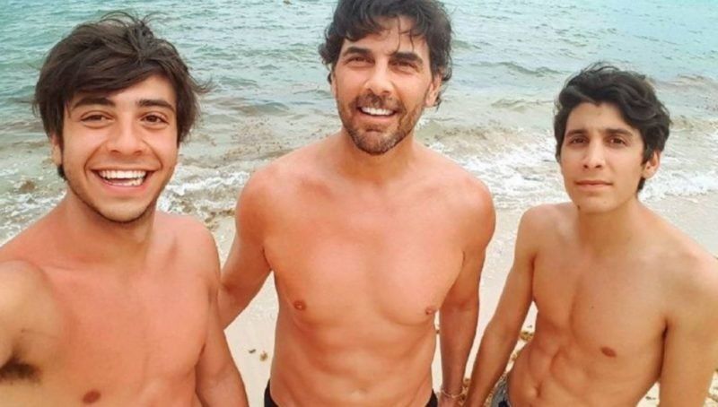 Luego de la denuncia de Thelma Fardin, los hijos de Juan Darthés se irían a vivir a España