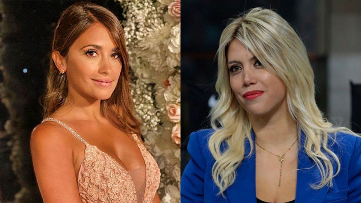 La mujer de Lionel Messi tuvo un gesto hacia Wanda Nara