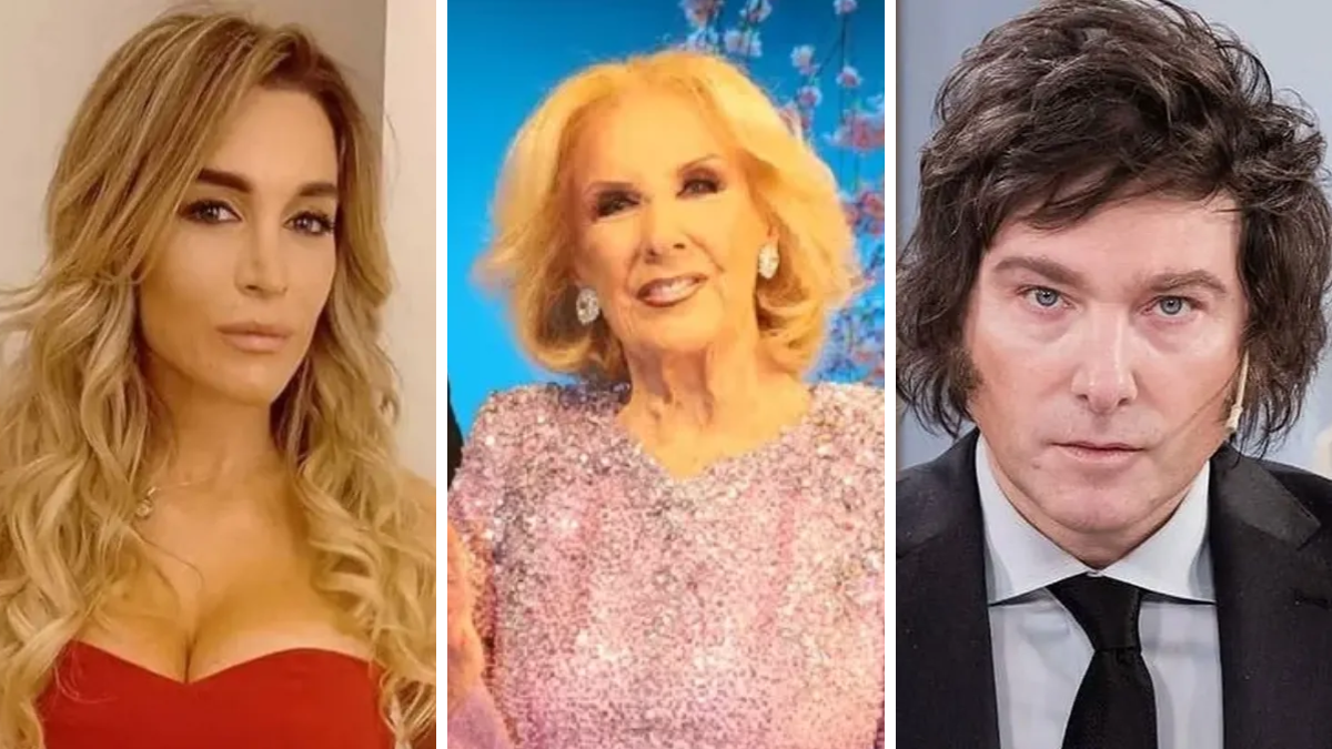 Javier Milei Y F Tima Florez Con Mirtha Legrand El Sorpresivo Men Que Eligi La Conductora