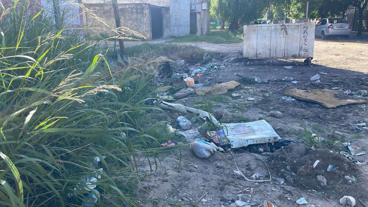 El basural se ubica en Vieytes 3600. El basural se ubica en Vieytes 3600.