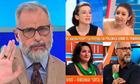 Jorge Rial y sus polémicas declaraciones: Cometí un error en darle espacio al feminismo en este programa Jorge Rial y sus polémicas declaraciones: Cometí un error en darle espacio al feminismo en este programa