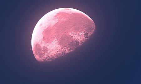 La Luna no se verá rosada, pero se le llama así por una característica especial del hemisferio norte, en donde empezó la primavera. La Luna no se verá rosada, pero se le llama así por una característica especial del hemisferio norte, en donde empezó la primavera.
