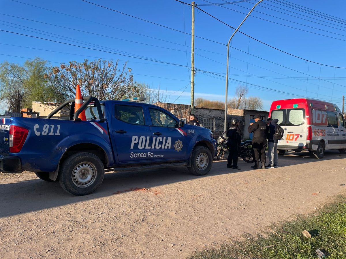 Los heridos fueron trasladados al Hospital Iturraspe de la ciudad de Santa Fe y uno de ellos fue derivado al Hospital Cullen.