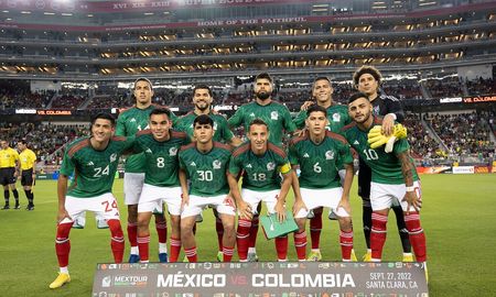 México enfrenta este sábado a la Argentina en un partido clave para las dos selecciones. México enfrenta este sábado a la Argentina en un partido clave para las dos selecciones.