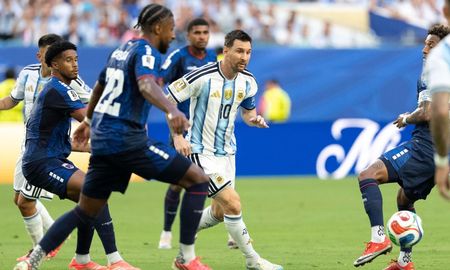 Argentina se durmió en el complemento y Cabo Verde lo empató. Argentina se durmió en el complemento y Cabo Verde lo empató.