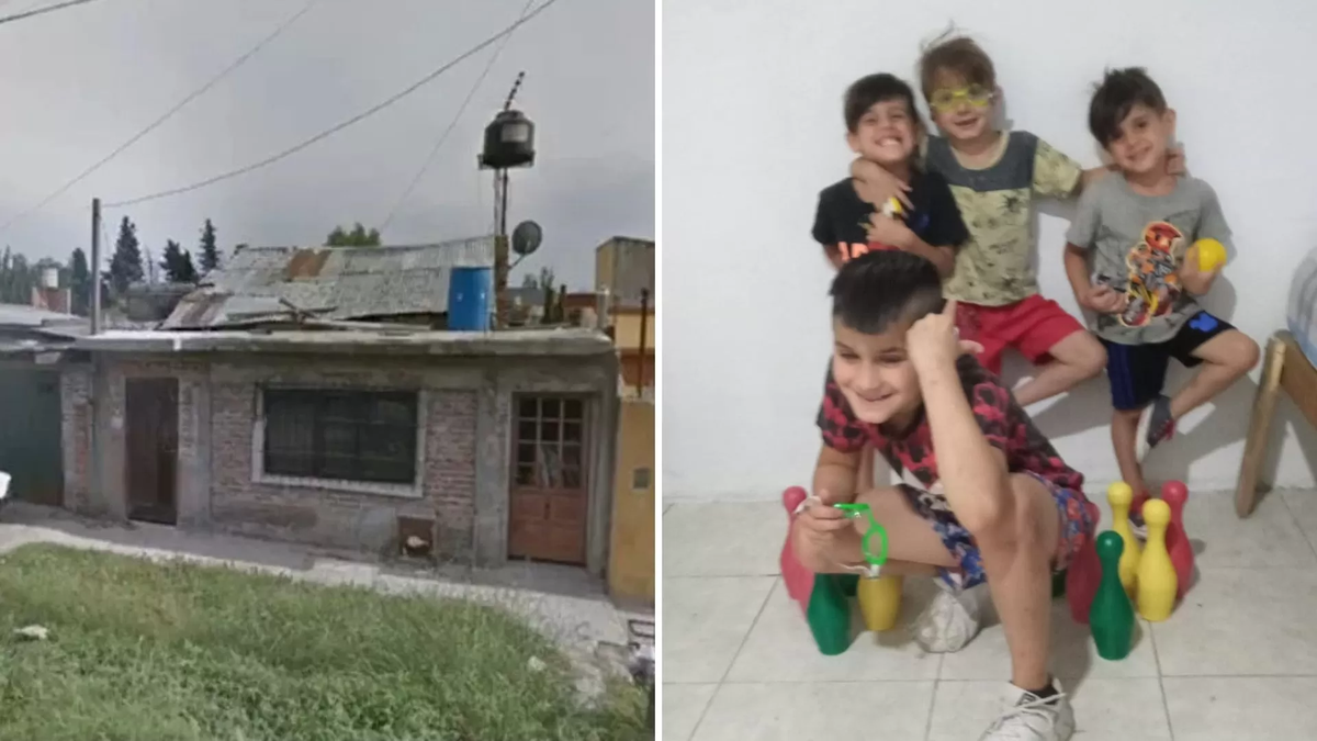 El desgarrador pedido de la mamá de los 4 hermanitos que murieron aplastados en El Jagüel: Está afuera de nuestro alcance