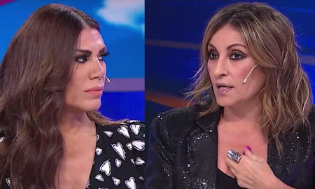 Florencia de la V se disculpó con Marcela Tauro y Nancy Duré al aire en Intrusos, tras su pelea Florencia de la V se disculpó con Marcela Tauro y Nancy Duré al aire en Intrusos, tras su pelea
