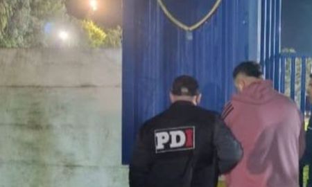 El operativo se realizó en Villa Mugueta, departamento San Lorenzo, mientras el requerido trabajaba como preparador físico en un club de esa localidad. El operativo se realizó en Villa Mugueta, departamento San Lorenzo, mientras el requerido trabajaba como preparador físico en un club de esa localidad.