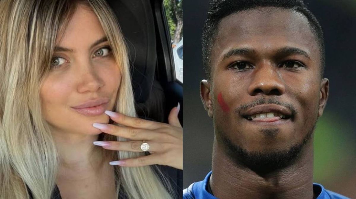 Wanda Nara se vengó de Icardi y le fue infiel con Keita Baldé