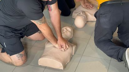Taller de RCP: de una tragedia a un movimiento que lleva formación gratuita a clubes, gimnasios y vecinales
