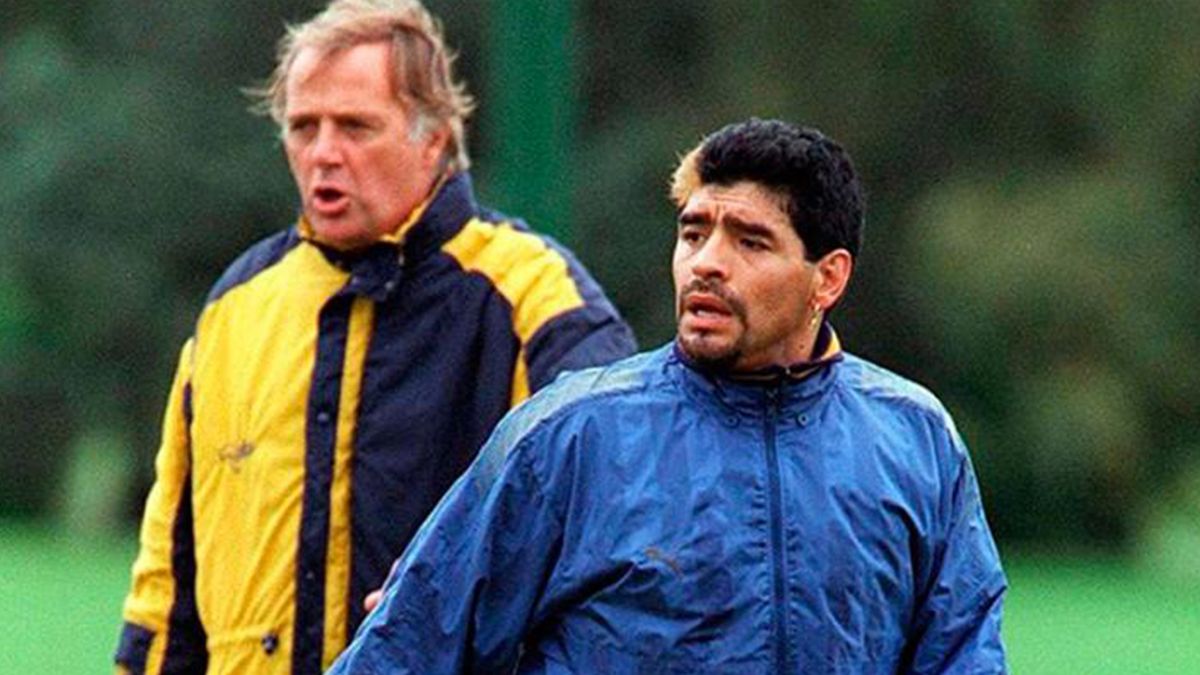 Finalmente, el 14 de septiembre de 1997 Diego marcó su último gol en la Bombonera ante Newells' Old Boys. Fue de tiro penal ante Sergio Goycoecha y el triunfo boquense se concretó por 2 a 1.