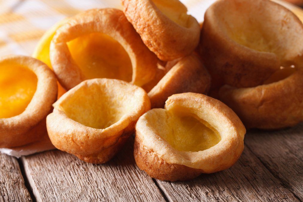 Boliitos ingleses para disfrutar en cualquier momento del día.