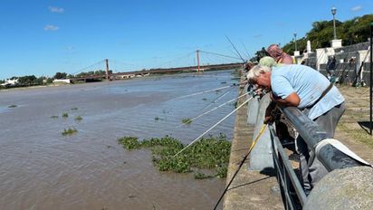 Primer torneo de Pesca en Santa Fe: más de 200 pescadores compiten en la Laguna Setúbal