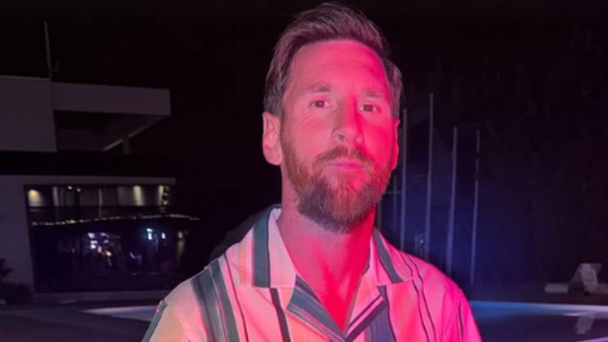 La foto de Lionel Messi en año nuevo que compartió Antonela Roccuzzo y se llenó de Me Gustas