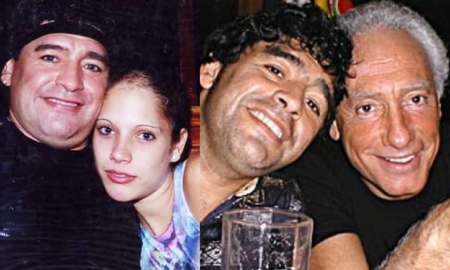 Mavys Álvarez contra Guillermo Cóppola y el entorno de Maradona. Mavys Álvarez contra Guillermo Cóppola y el entorno de Maradona.