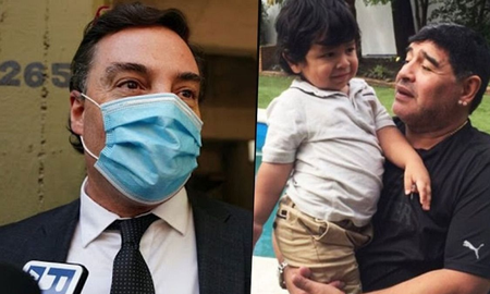 La fuerte confesión de Mario Baudry sobre Dieguito Fernando y sus hermanos: No lo llaman ni lo ven La fuerte confesión de Mario Baudry sobre Dieguito Fernando y sus hermanos: No lo llaman ni lo ven