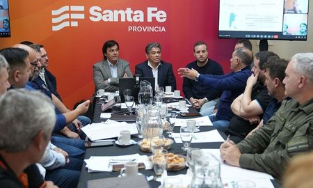 La provincia de Santa Fe fue sede de la primera reunión de la Mesa de Alerta Temprana y Preparación ante El Niño 2026 La provincia de Santa Fe fue sede de la primera reunión de la Mesa de Alerta Temprana y Preparación ante El Niño 2026