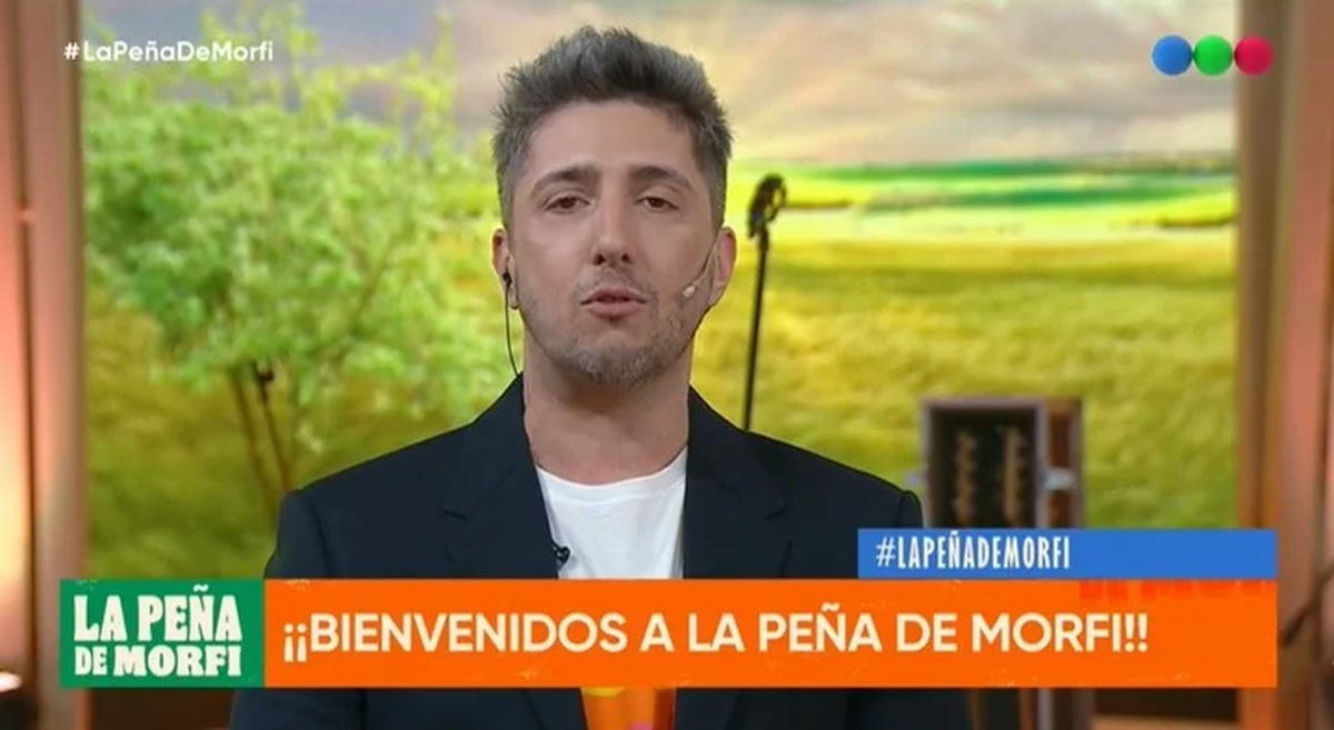 “Las circunstancias de la vida me llevan a que Gerardo me abra las puertas de su peña y me abrió las puertas del piano para hacer la séptima temporada de La Peña de Morfi."
