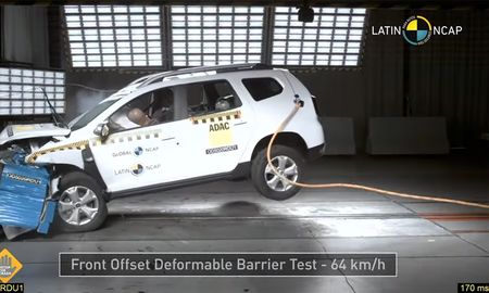 Aire de Santa Fe | crash test renault duster 2021 latin ncap