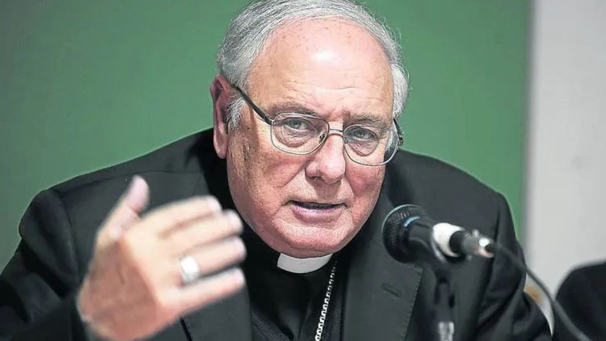 El arzobispo emérito de Santa Fe de la Vera Cruz, José María Arancedo.