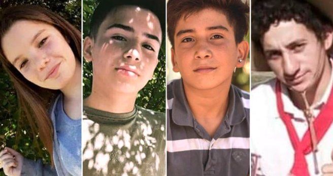 San Miguel del Monte: video de las víctimas antes del choque fatal