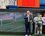 Gianni Infantino, presidente de la Fifa. Gianni Infantino, presidente de la Fifa.