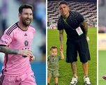 El video de Facundo Farías que emocionó a todo Inter Miami, Lionel Messi y Luis Suárez El video de Facundo Farías que emocionó a todo Inter Miami, Lionel Messi y Luis Suárez