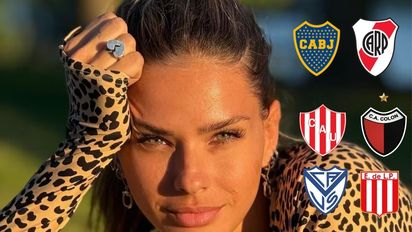 Llora Mauro Icardi: la China Suárez blanqueó de qué equipo es hincha en Argentina y lo festejó toda la hinchada