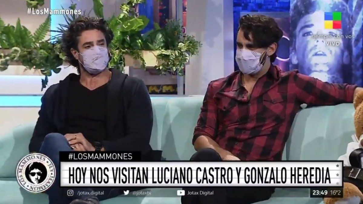 Luciano Castro fue criticado por su mala onda y Jay destacó que "nadie pide disculpas en el medio". 